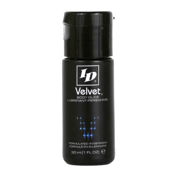 ID VELVET - PREMIUM LICHAAMSGLIJMIDDEL VOOR PERSONEEL 30 ML