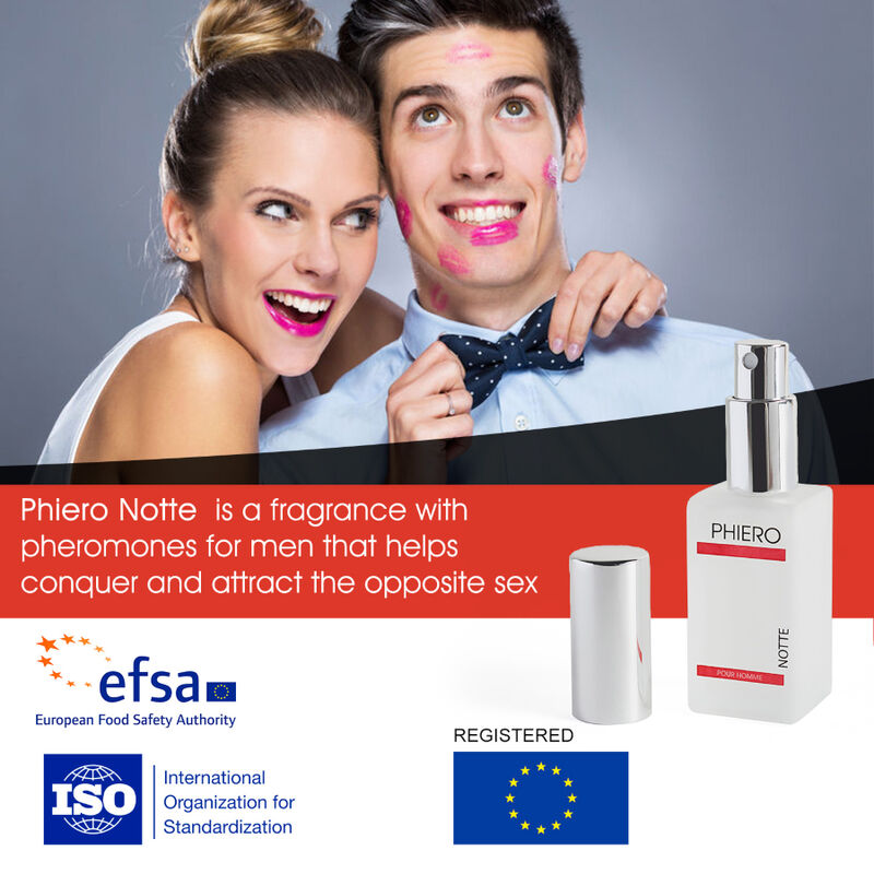 500 COSMETICS - PHIERO NOTTE PARFUM MET FEROMONEN VOOR MANNEN