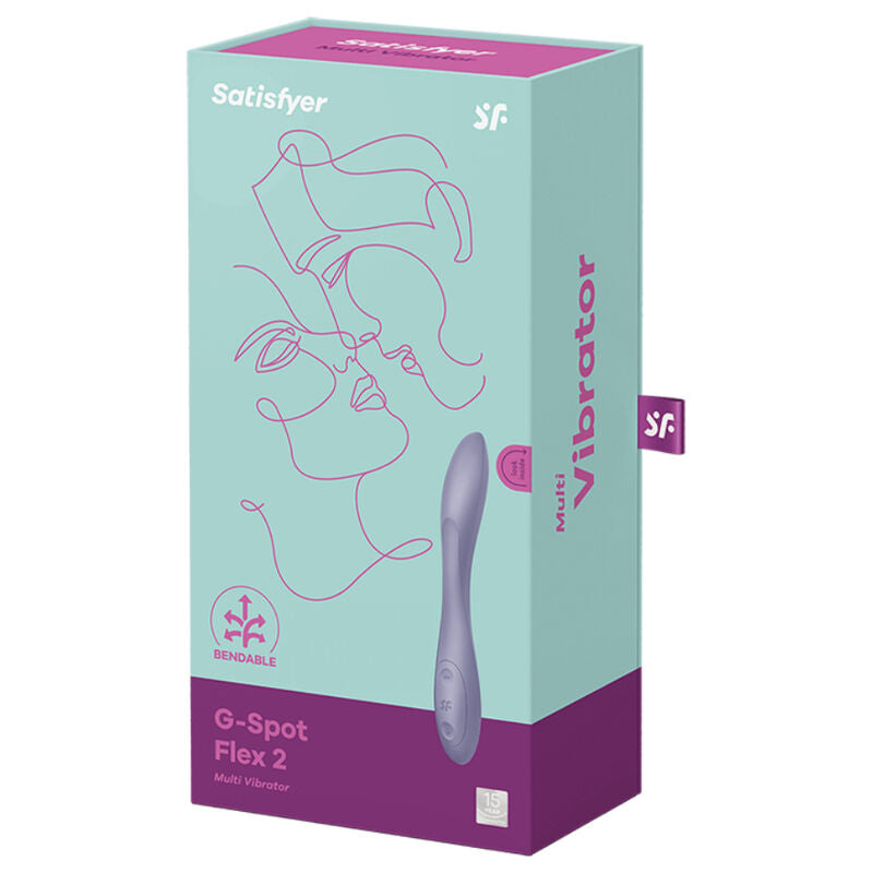 SATISFYER - G-SPOT FLEX 2 MULTI VIBRATOR PAARS