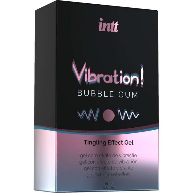 INTT - KRACHTIGE INTIEME STIMULANT VLOEISTOF VIBRATING GUM GUM 15ML