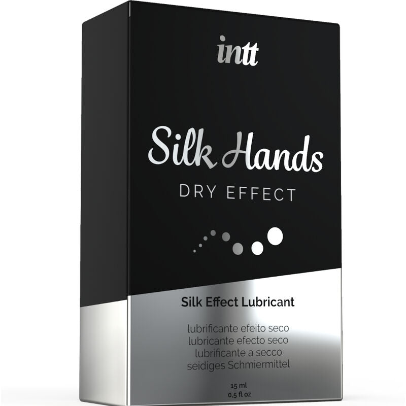 INTT GLIJMIDDELEN - SILK HANDS GLIJMIDDEL GECONCENTREERDE SILICONE FORMULE 15 ML