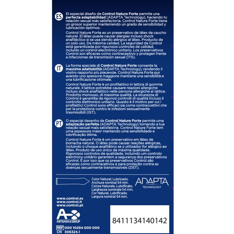 CONTROLE - FORTE 12 UNITS