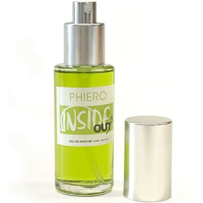 500 COSMETICS - PHIERO INSIDE OUT PARFUM MET FEROMONEN VOOR MANNEN