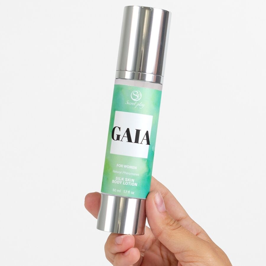 SECRETPLAY - GAIA SILK SKIN LOTION VOOR VROUWEN 50 ML