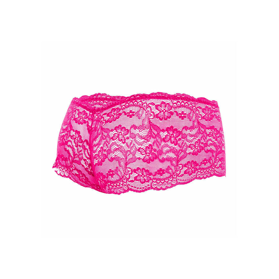 MOB - PINK LACE BOXER SIZE S/M