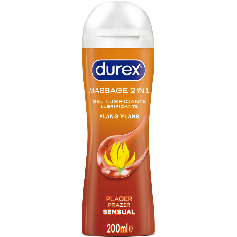 DUREX - YLANG YLANG SENSUAL MASSAGE GLUBRICANT GEL 200 ML