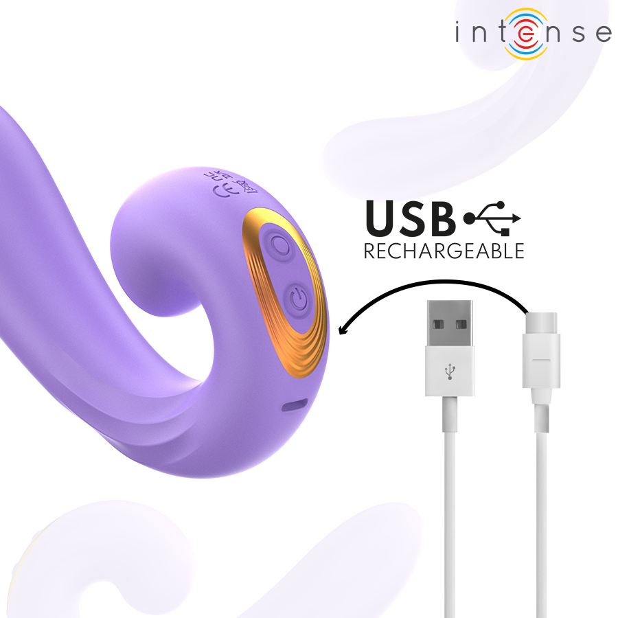 INTENSE - MERYL DOUBLE VIBRATION CLITORIS STIMULATOR