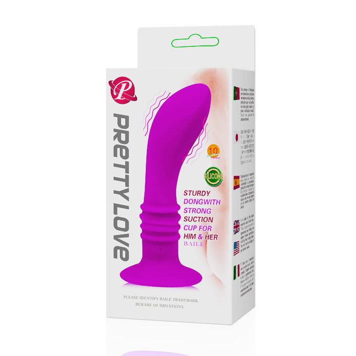 PRETTY LOVE - BOOTY PASSION VIBRATOR MET STEKKER 10V