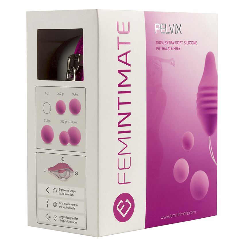 FEMINTIMATE - PELVIX CONCEPT 100% THERAPEUTIC BALLS