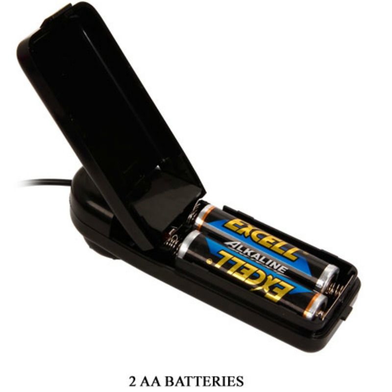 BAILE - REALISTISCHE DILDO MET VIBRATIE EN ROTATIE 20 CM