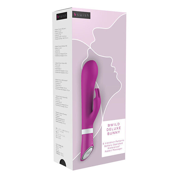 B SWISH - BWILD DELUXE KONIJN VIBRATOR FRAMBOOS