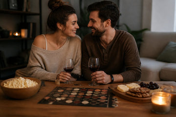 Leuke date night ideeën voor thuis met partner