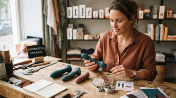 Lichaamsveilige materialen seksspeeltjes herkennen