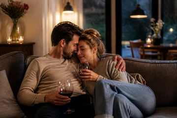 Relatie versterken na een drukke werkweek