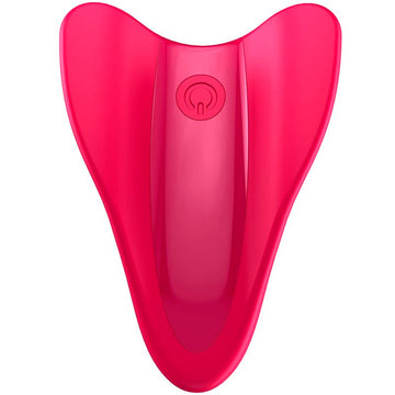 SATISFYER - VIBROMASSEUR DE DOIGT HIGH FLY FUCHSIA