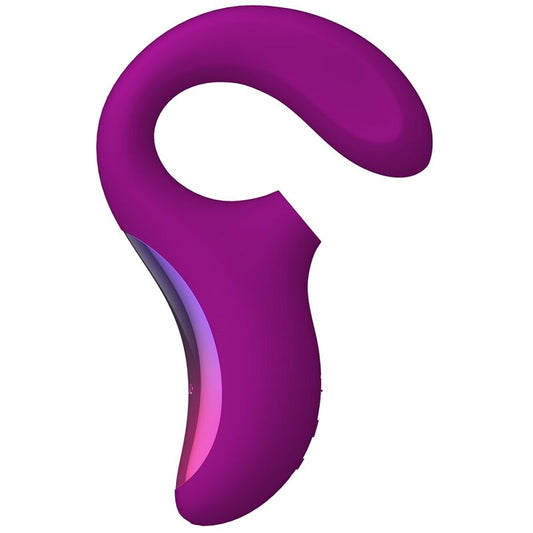 LELO - ENIGMA DUBBELE ZUIGSTIMULATIE PAARSE MASSAGEAPPARAAT