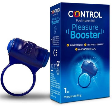 CONTRÔLE – ANNEAU VIBRANT STIMULANT LE PLAISIR