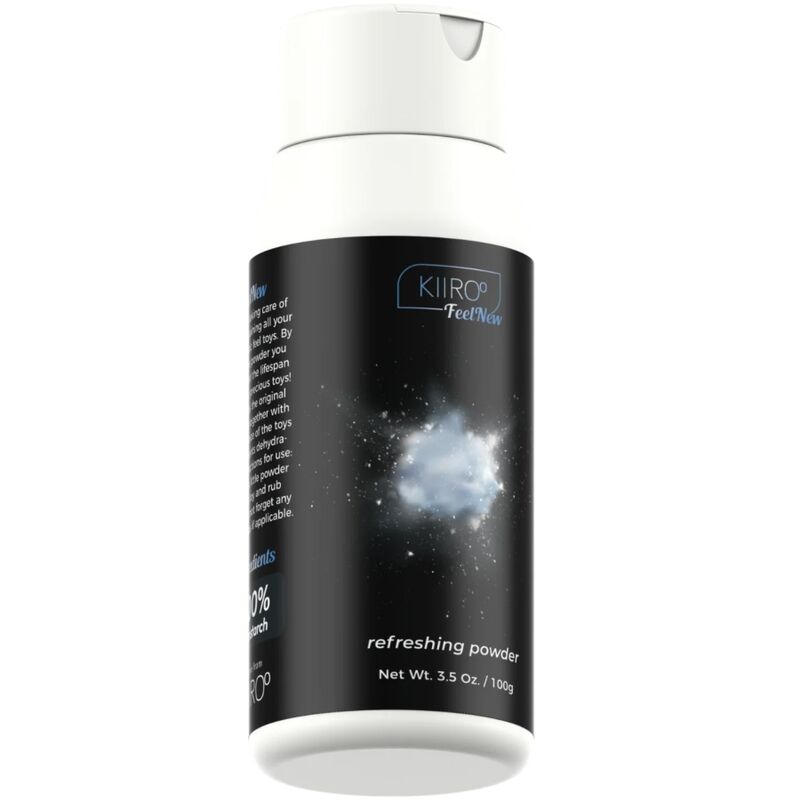 KIIROO - POUDRE D'ENTRETIEN RAFRAÎCHISSANTE FEELNEW 100 ML