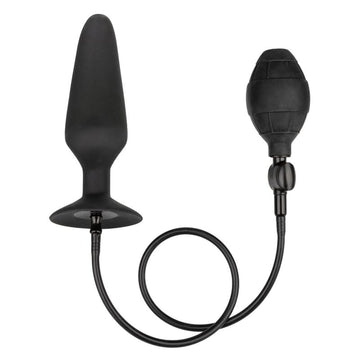 CALEXOTICS - XL OPBLAASBARE SILICONEN PLUG