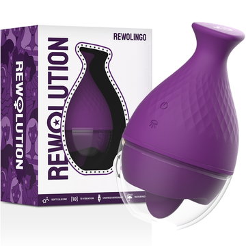 REWOLUTION - VIBREUR REWOLINGO AVEC LANGUETTE