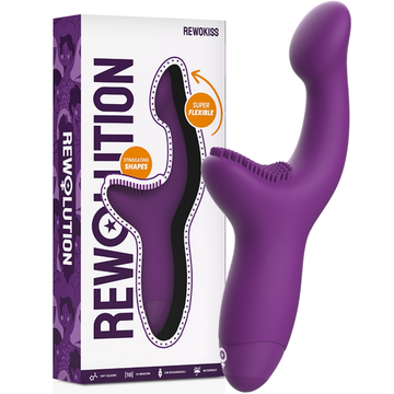 REWOLUTION - STIMULATEUR DE POINTE VIBRANT REWOKISS