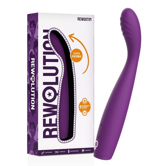 REWOLUTION - REWOSTIM FLEXIBELE VIBRATOR
