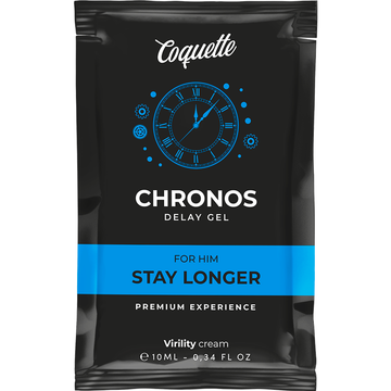 COQUETTE CHIC DESIRE - GEL RETARDATEUR POCKET CHRONOS 10 ML