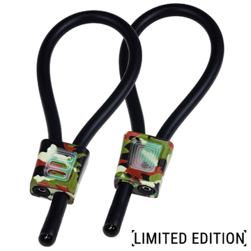 ELECTRASTIM - PRESTIGE ELECTRALOOPS ADJUSTABLE COCK RINGS CAMOUFLAGE