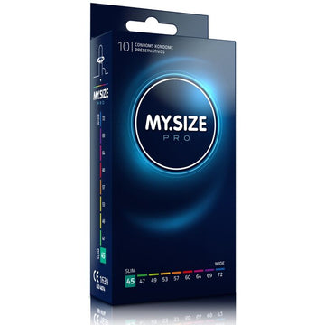 MY SIZE - PRÉSERVATIFS PRO 45 MM 10 UNITÉS