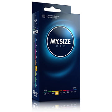 MY SIZE - PRÉSERVATIFS 53 MM 10 UNITÉS