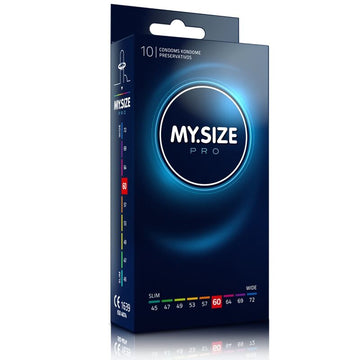 MY SIZE - PRÉSERVATIFS 60 MM 10 UNITÉS