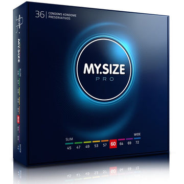 MY SIZE - PRÉSERVATIFS PRO 60 MM 36 UNITÉS