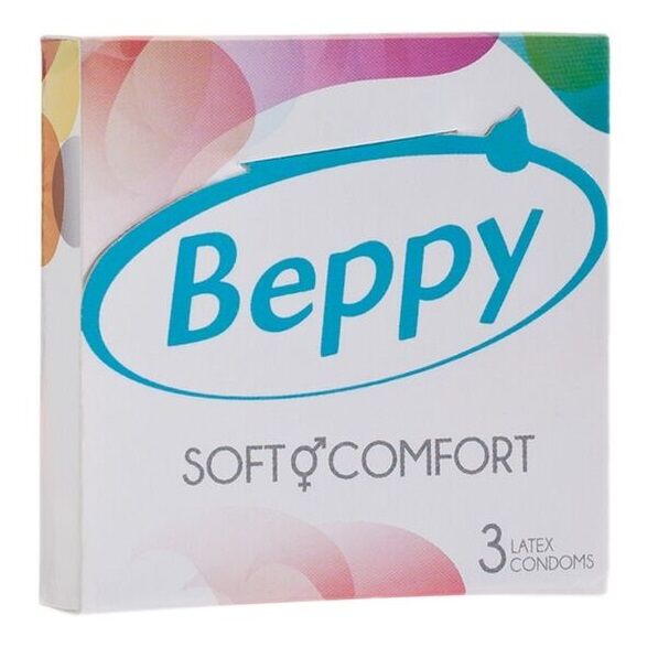 BEPPY - ZACHT EN COMFORTABEL 3 CONDOMS