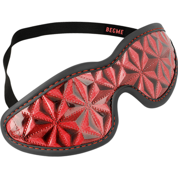 BEGME - RED EDITION PREMIUM BLINDMASKER MET NEOPREEN VOERING