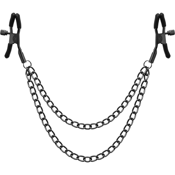 BEGME - RED EDITION NIPPLE CLIPS WITH CHAIN