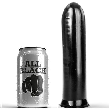 TOUT NOIR - GODEMICHET NOIR 19 CM