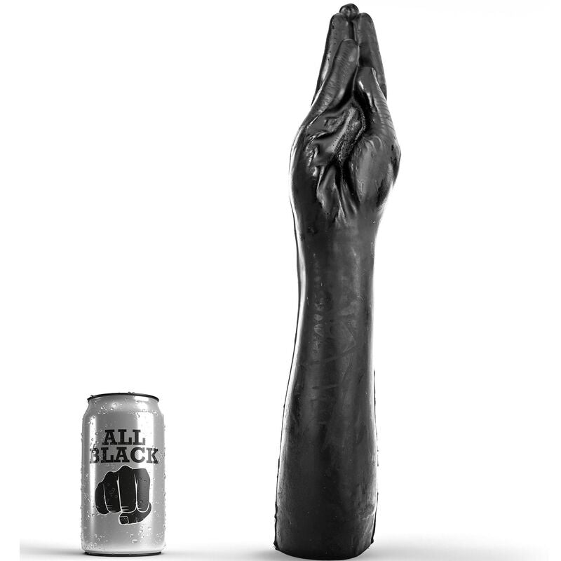 TOUT NOIR - POING GÉANT FISTING 40 CM