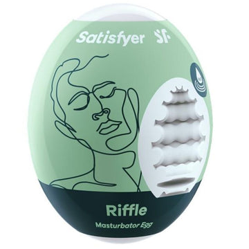 SATISFYER - ŒUF DE MASTURBATION RIFFLE