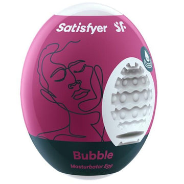 SATISFYER - ŒUF MASTURBATEUR BUBBLE