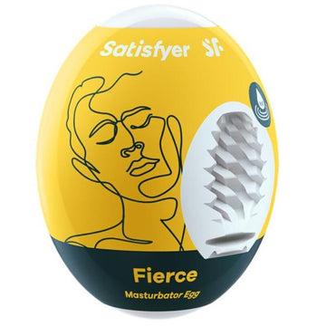 SATISFYER - OEUF DE MASTURBATION FIERCE