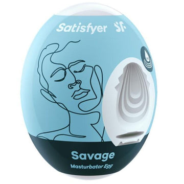 SATISFYER - OEUF DE MASTURBATION SAUVAGE