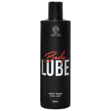 COBECO - LICHAAMSLUITER OP WATERBASIS, LATEXVEILIG 500 ML