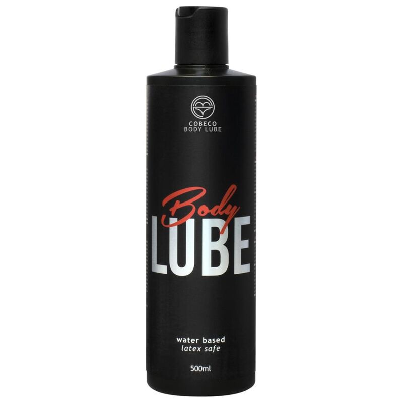 COBECO - LICHAAMSLUITER OP WATERBASIS, LATEXVEILIG 500 ML