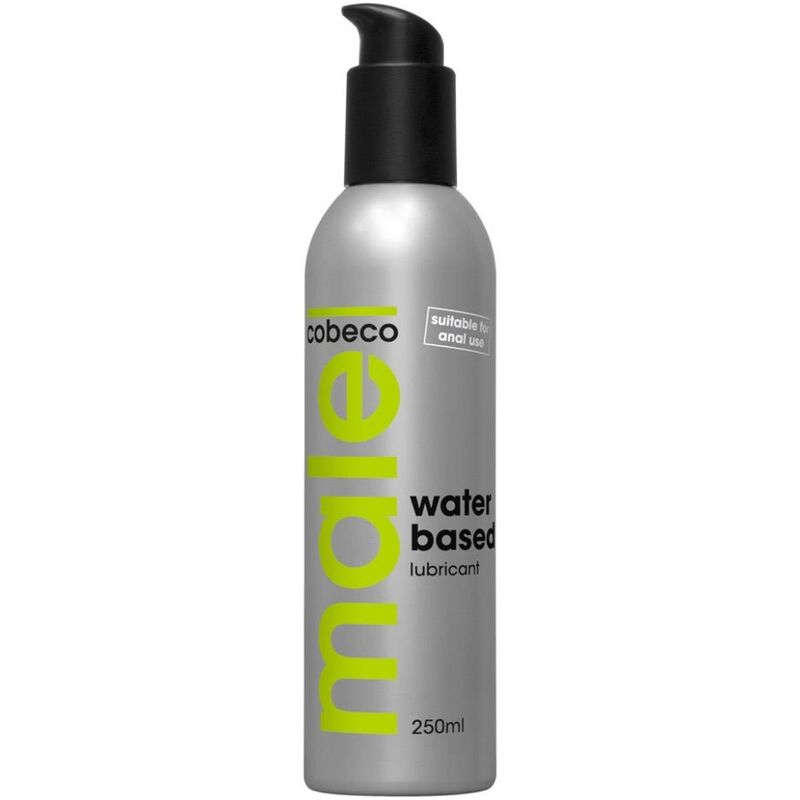 COBECO - WATERGEBASEERD GLIJMIDDEL VOOR MANNEN 250 ML