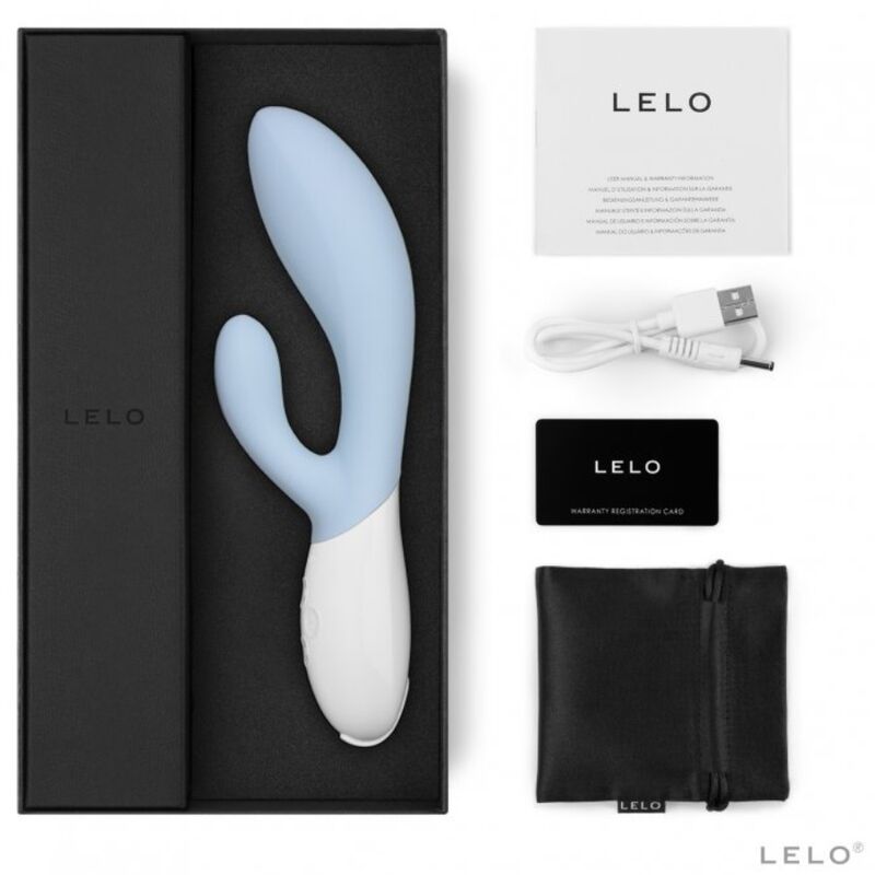 LELO - VIBREUR LUXE INA 3 CELESTE