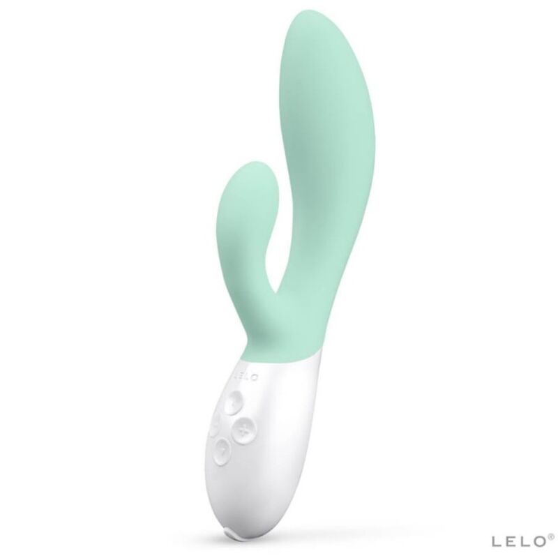 LELO - VIBREUR LAPIN INA 3 VERT LUXE ALGUES MARINES