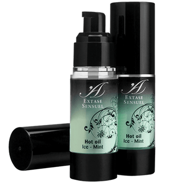 EXTASE SENSUELLE - HUILE DE MASSAGE EFFET GLACE EXTRA FRAIS 100 ML