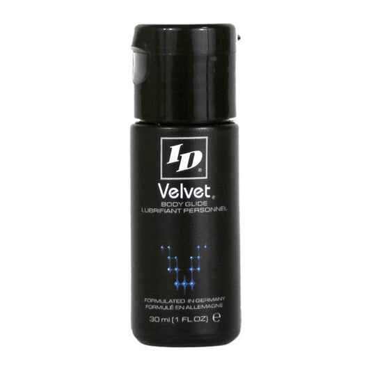 ID VELVET - PREMIUM LICHAAMSGLIJMIDDEL VOOR PERSONEEL 30 ML