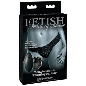 FETISH FANTASY LIMITED EDITION - VIBRERENDE SLIPJES MET AFSTANDSBEDIENING
