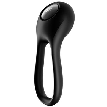 SATISFYER - ANNEAU VIBRANT MAJESTIC DUO NOIR